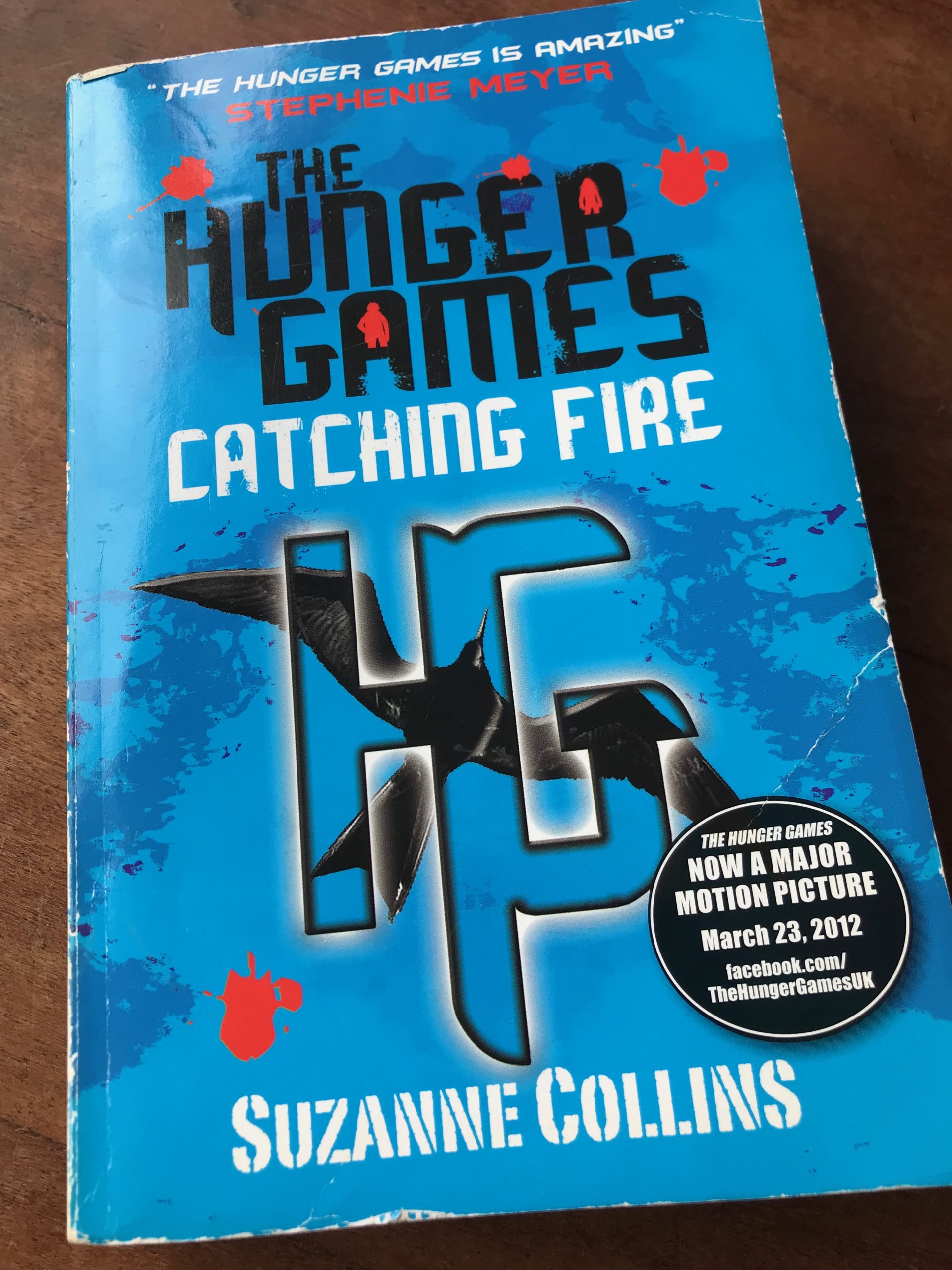 Catching Fire by Suzanne Collins